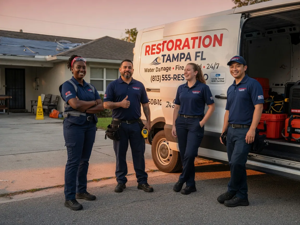 Water Damage Restoration company in Liscomb, IA